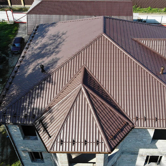 Монтаж сложной крыши и кровли в Улан-Удэ и Республике Бурятия